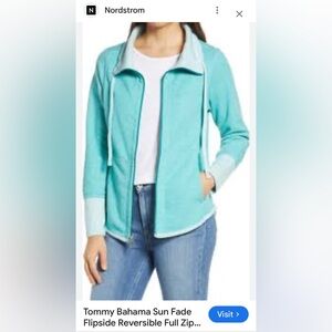 Tommy Bahama Flipside full-zip reversible jacket